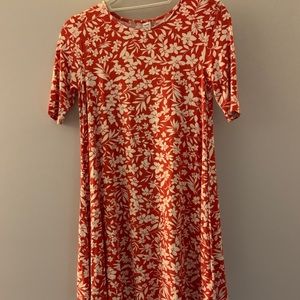 🧚pink floral dress